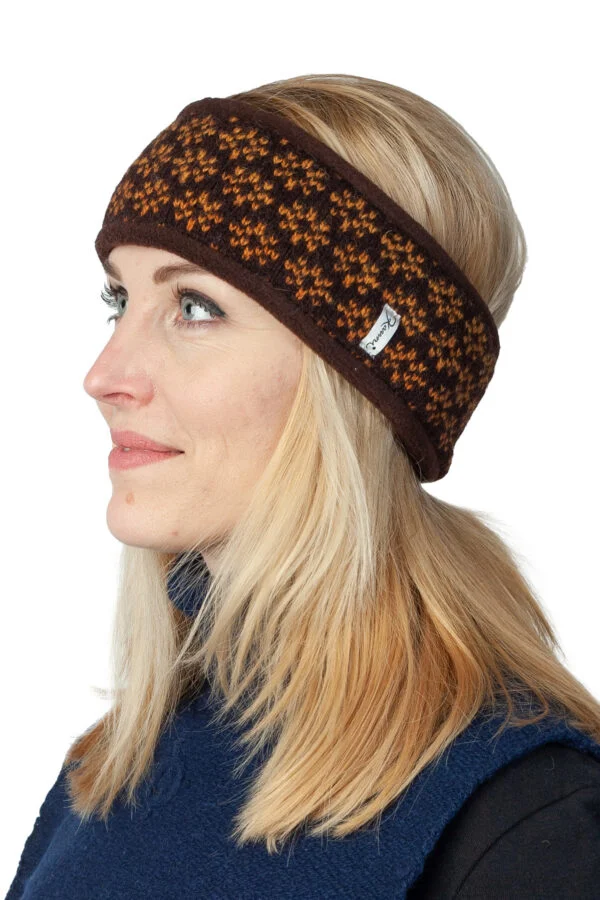 Wool headband Weather