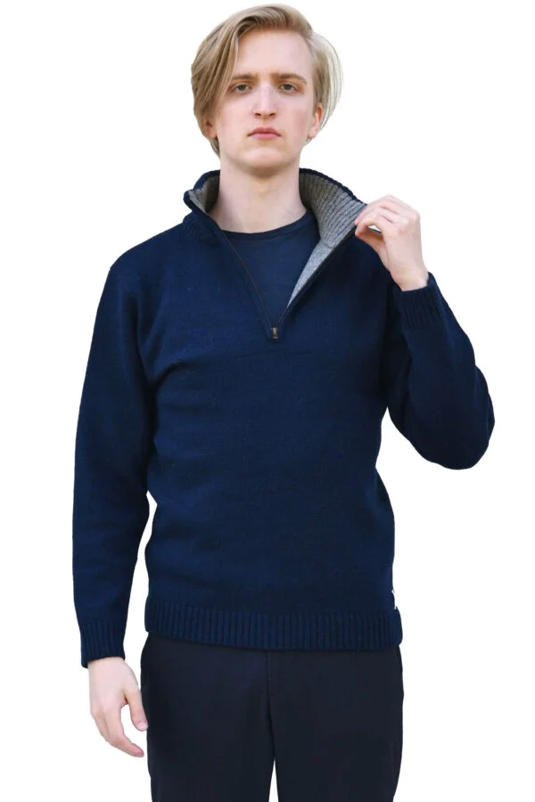 Villane pullover püstkraega – pilt 2