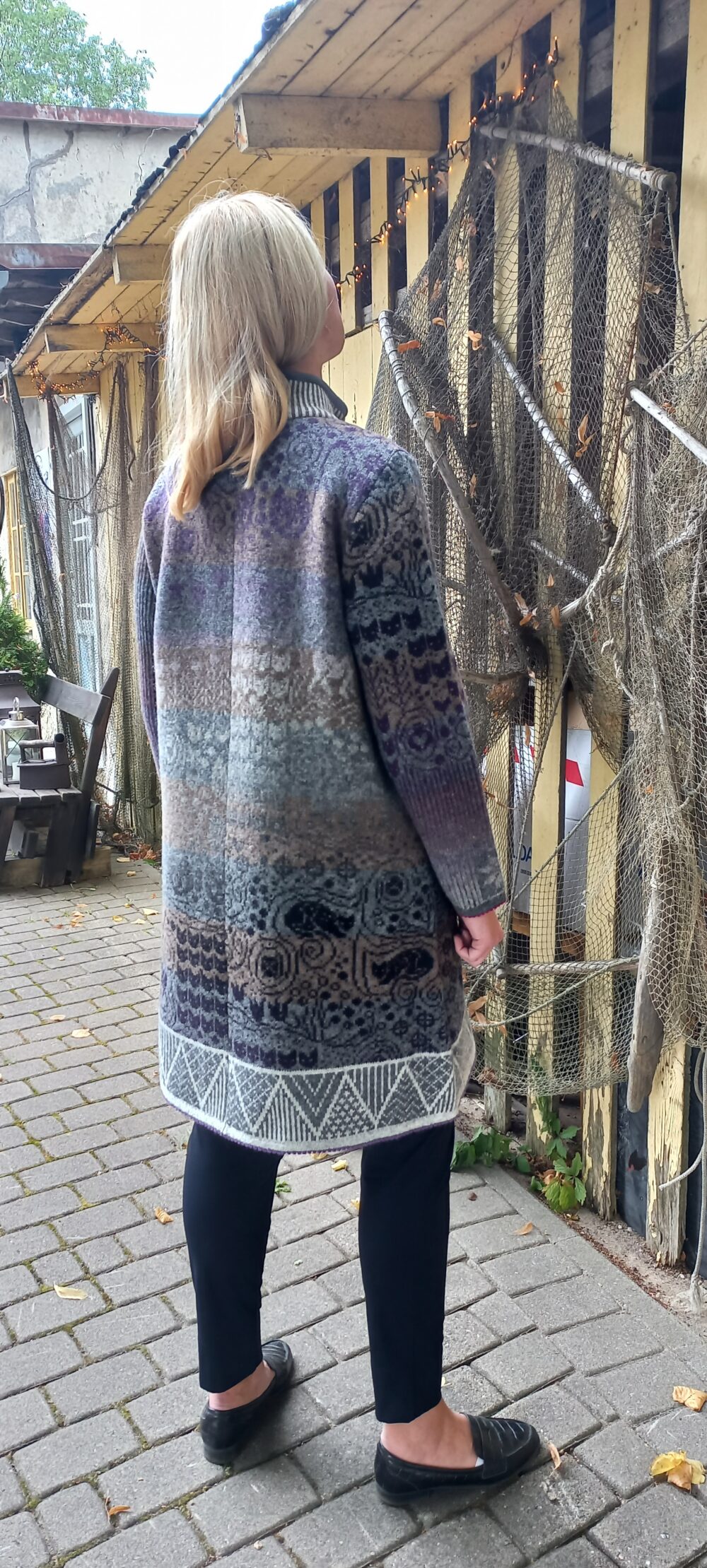 Long cardigan Cats - Image 2