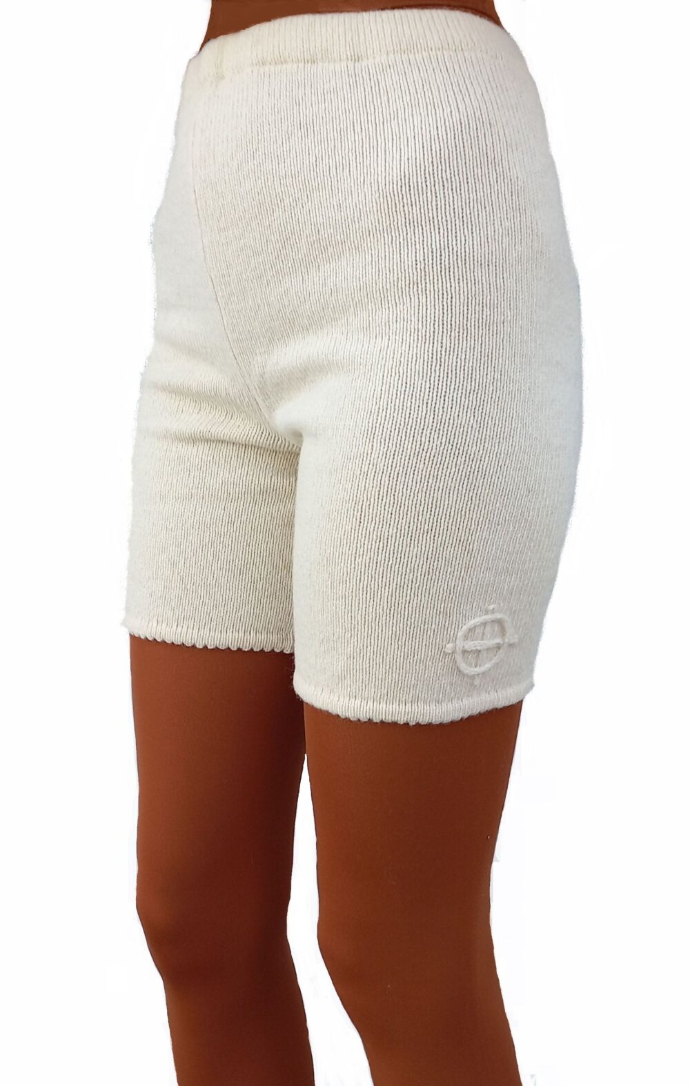Short merino wool leggings - Image 2