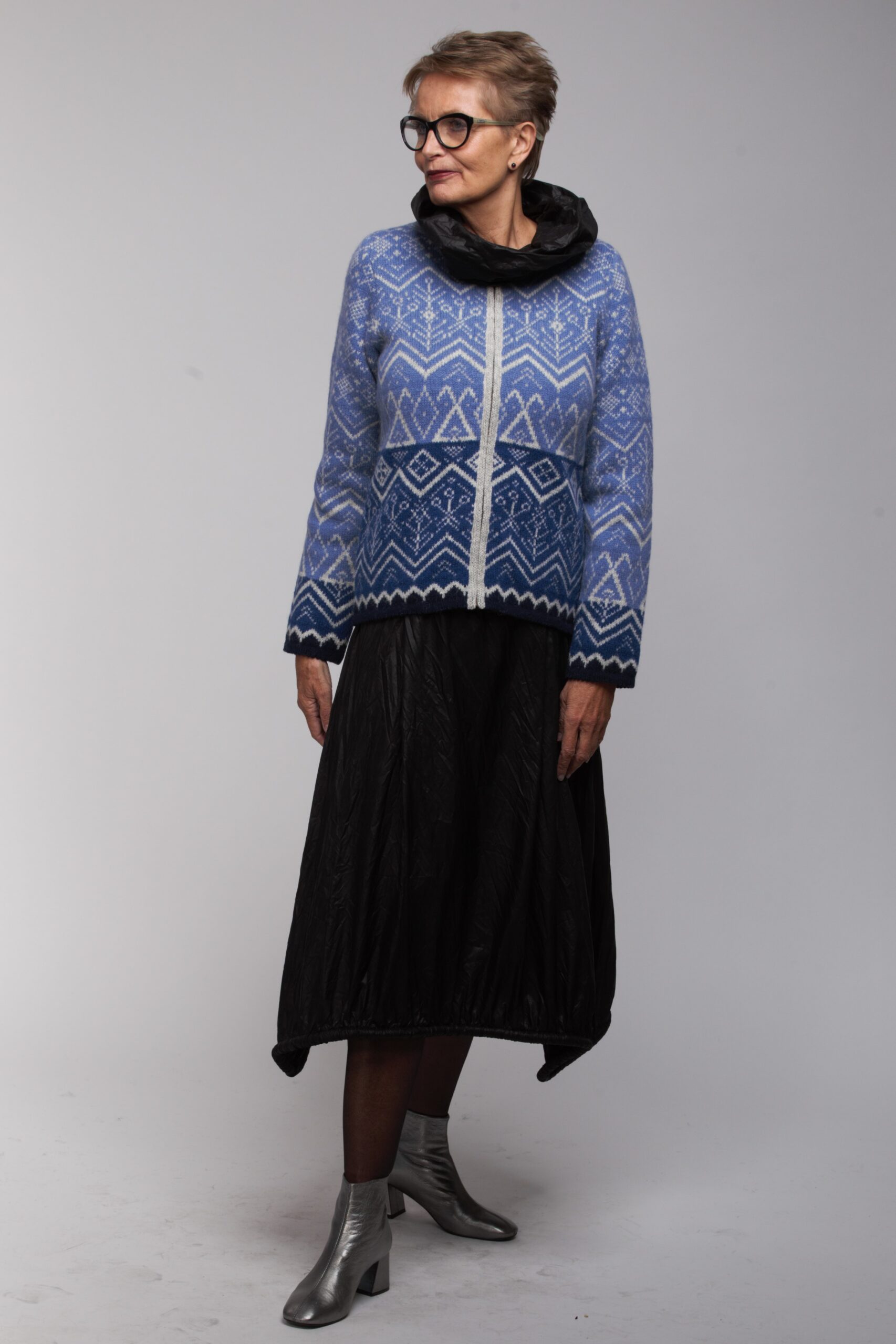 mythological cardigan Short wool cardigan Mythology - Image 1