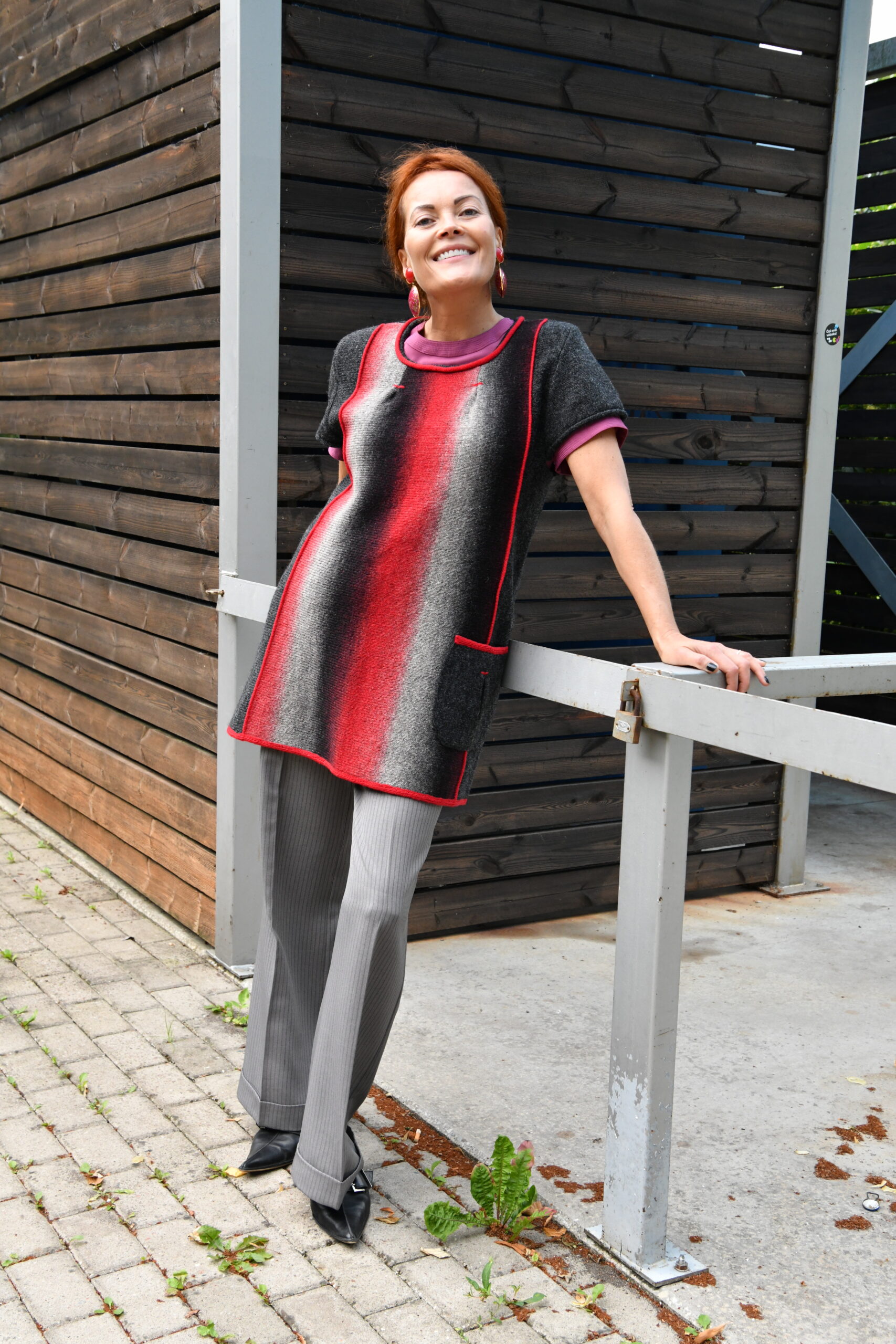 Villane tuunika taskuga Dress with a pocket - Image 1
