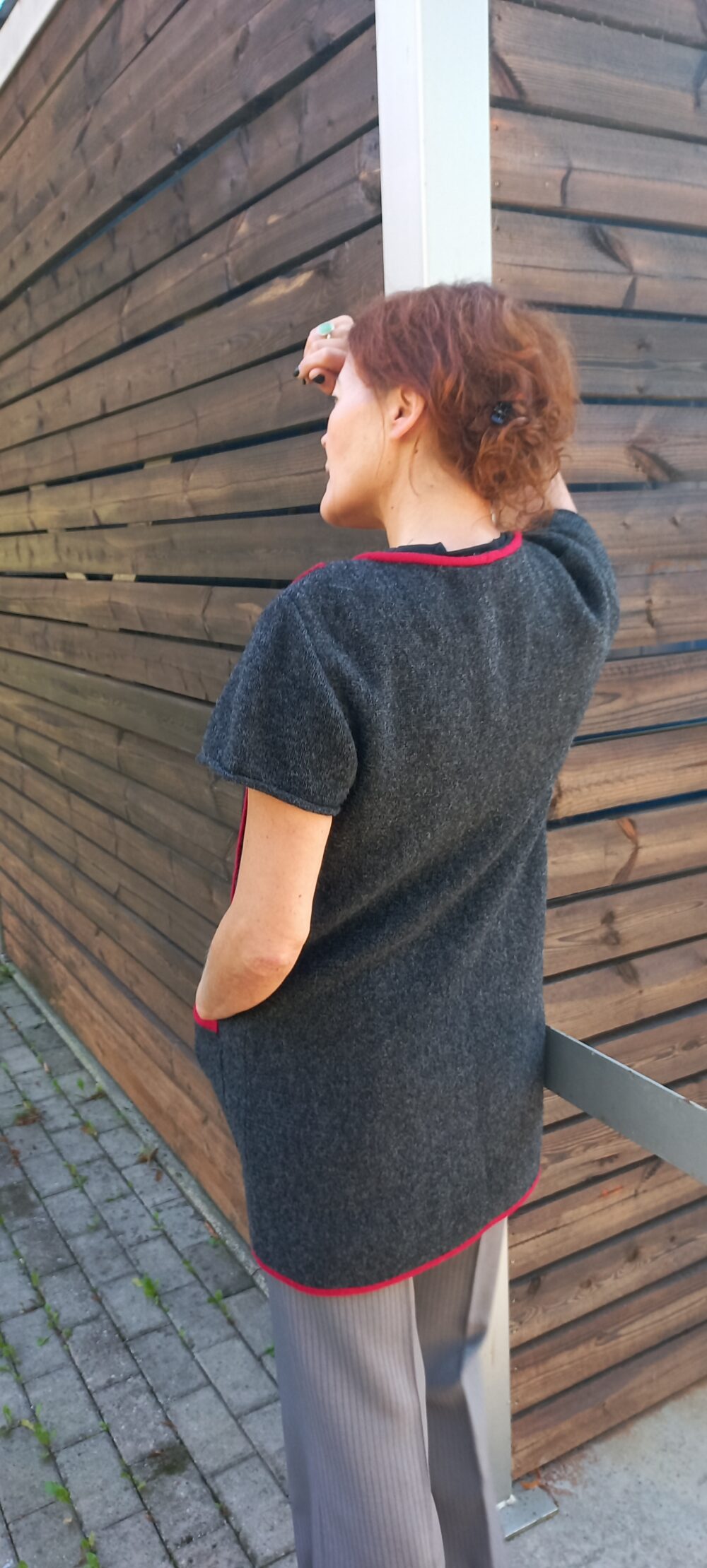 Dress with a pocket - Image 2
