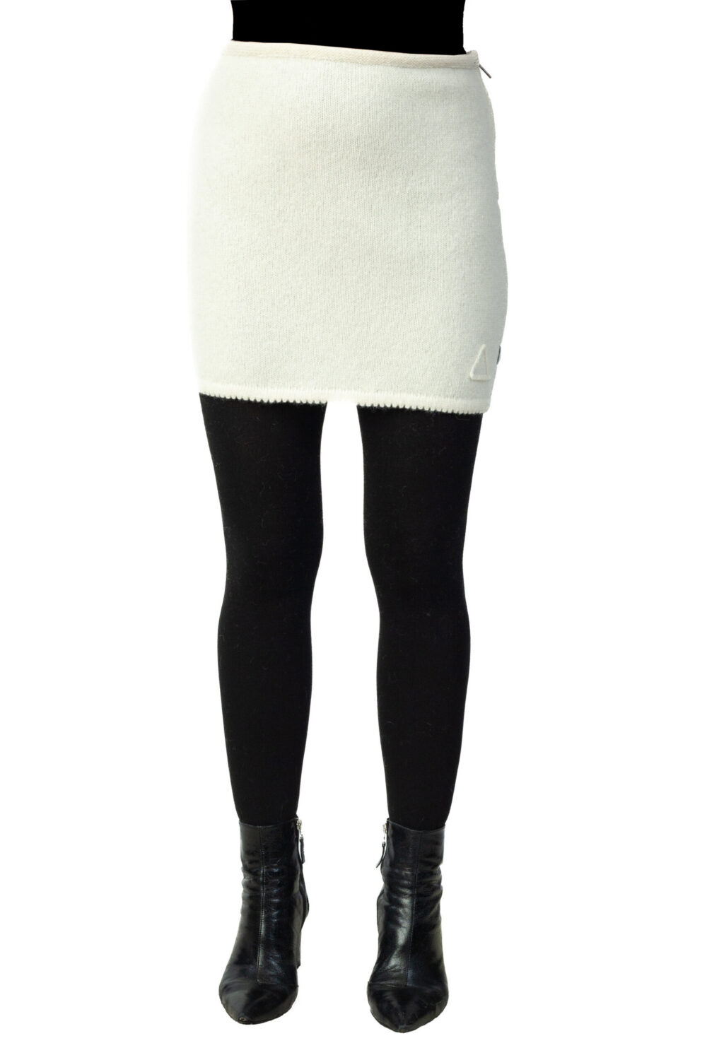 b-50-aa-wool-mini-skirt-protective-symbol-front-3.jpg Wool mini skirt with a protective symbol - Image 1
