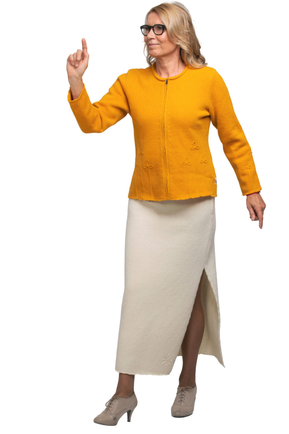 b-53-aa-long-wool-skirt-protective-symbol-slit-front-3.jpg Long wool skirt with a protective symbol and a slit - Image 1