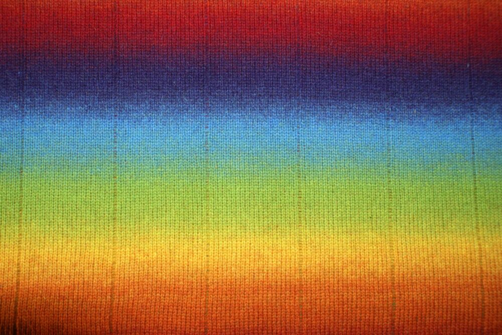 Wool Yarn – Gradient Colour – EQ - Image 2