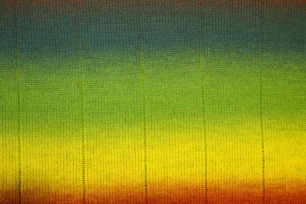 Wool Yarn – Gradient Colour – EV - Image 2