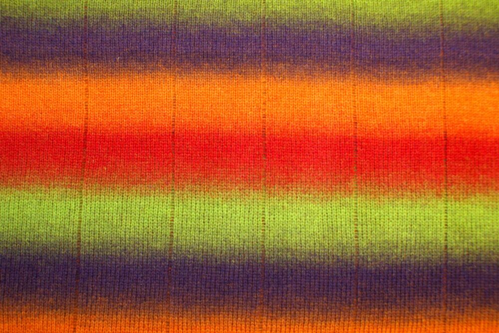 Wool Yarn – Gradient Colour – EX - Image 2