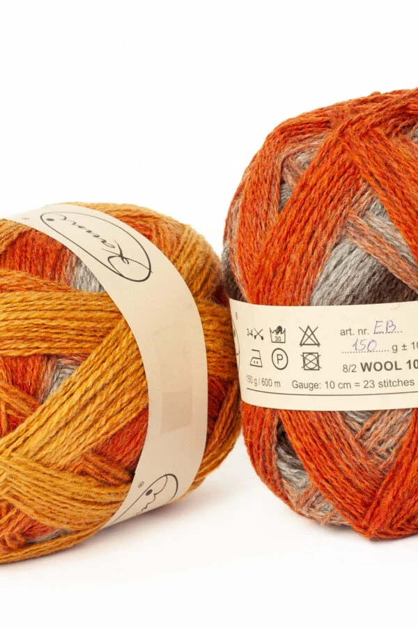 Wool Yarn – Gradient Colour – EB