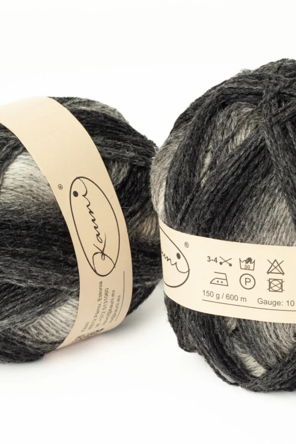 Wool Yarn – Gradient Colour – EC
