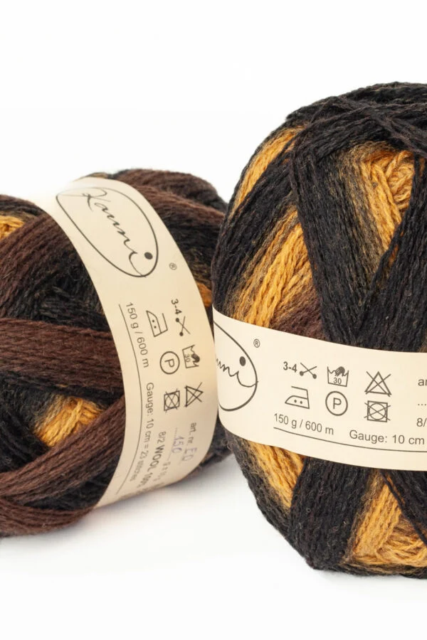 Wool Yarn – Gradient Colour – ED