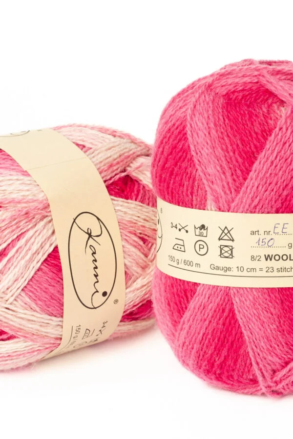 Wool Yarn – Gradient Colour – EE