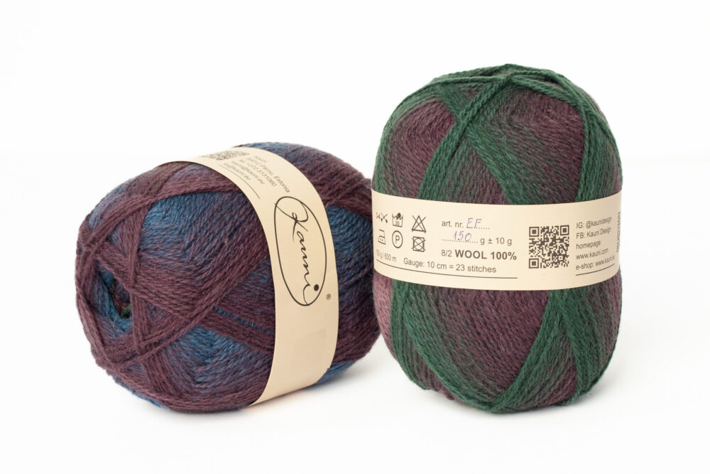 gradient-colour-pure-wool-yarn-EF-5.jpg Wool Yarn – Gradient Colour – EF - Image 1