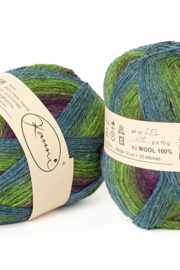 Wool Yarn – Gradient Colour – EFL