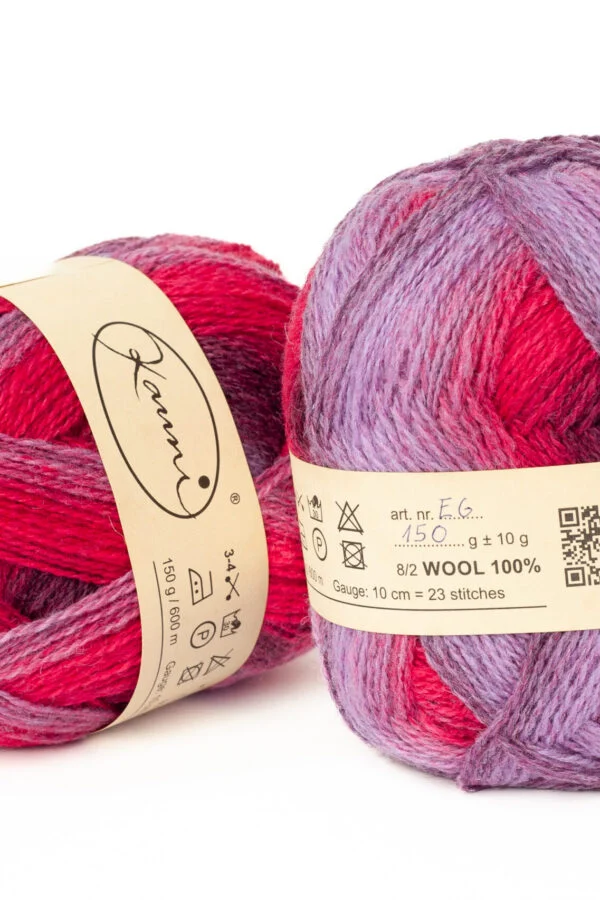 Wool Yarn – Gradient Colour – EG