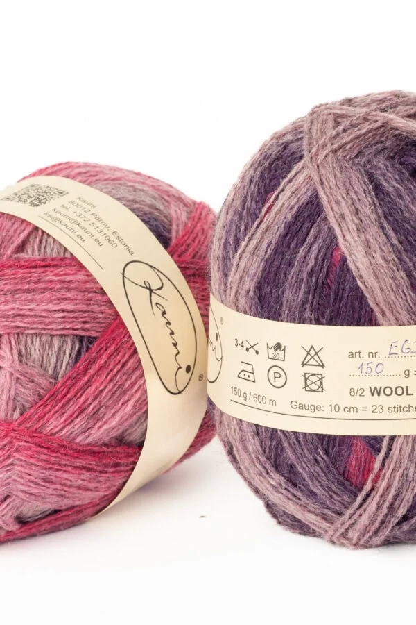 Wool Yarn – Gradient Colour – EGJ
