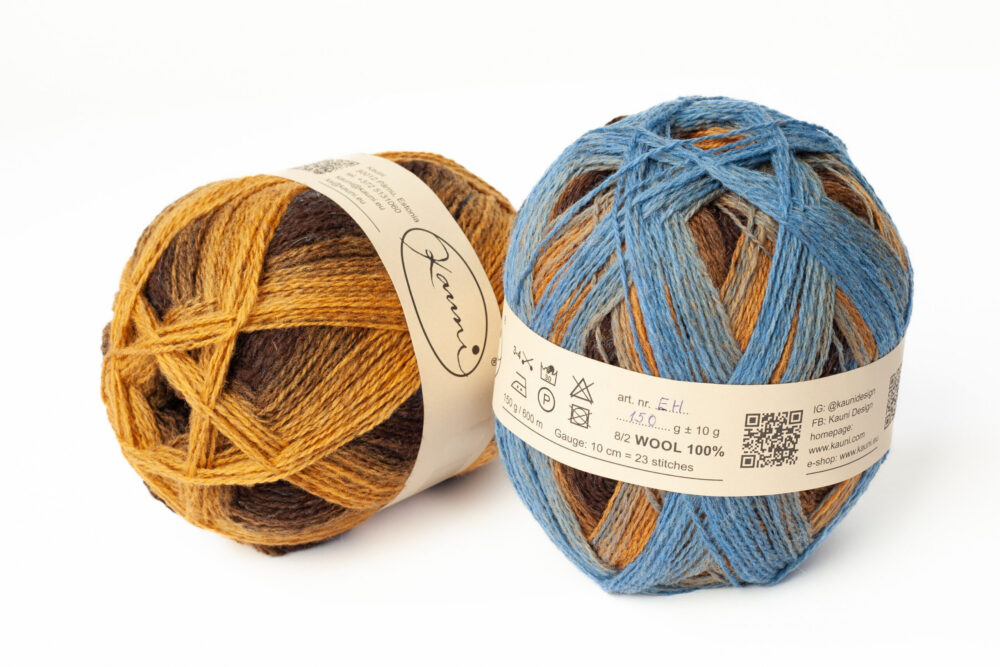 Wool Yarn – Gradient Colour – EH - Image 1