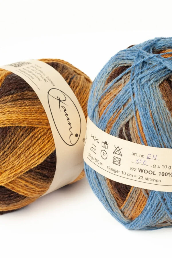 Wool Yarn – Gradient Colour – EH