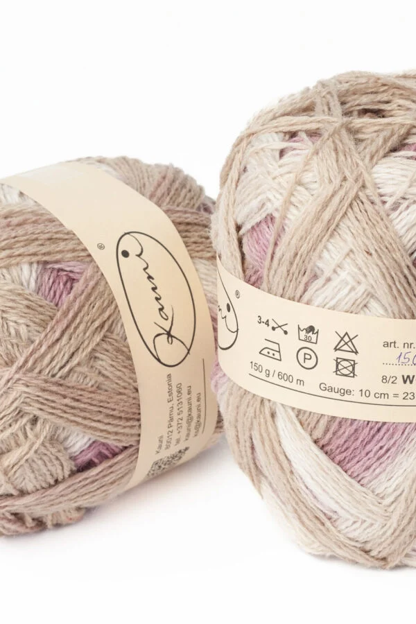 Wool Yarn – Gradient Colour – EJ