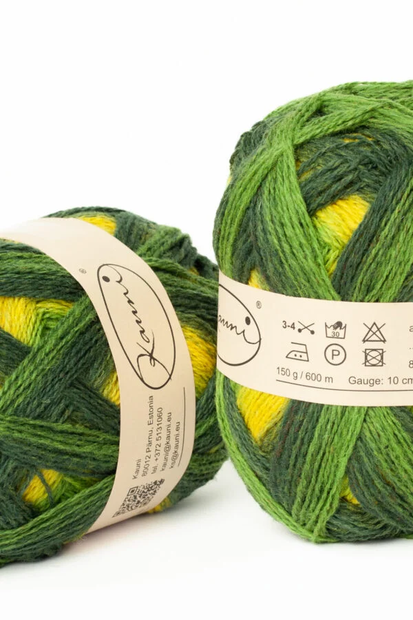 Wool Yarn – Gradient Colour – EK