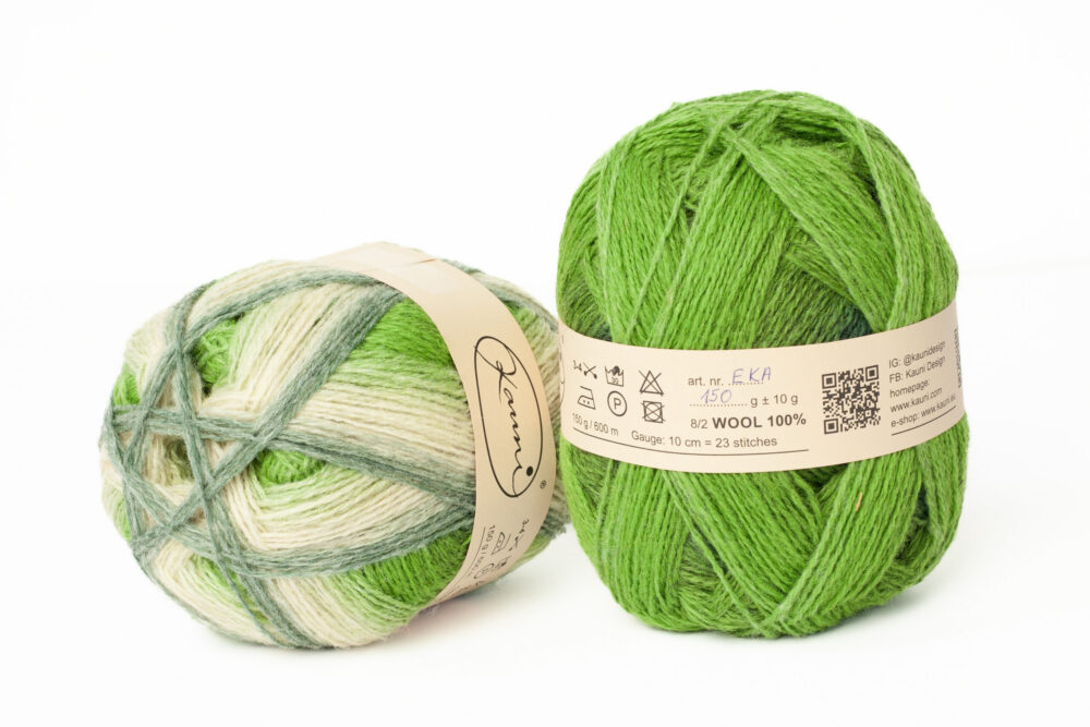 gradient-colour-pure-wool-yarn-EKA-5.jpg Wool Yarn – Gradient Colour – EKA - Image 1