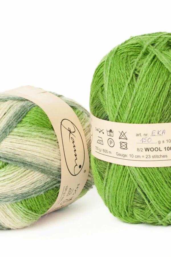 Wool Yarn – Gradient Colour – EKA