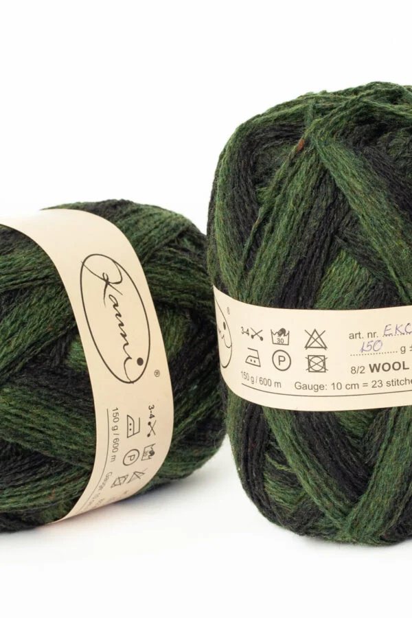 Wool Yarn – Gradient Colour – EKC