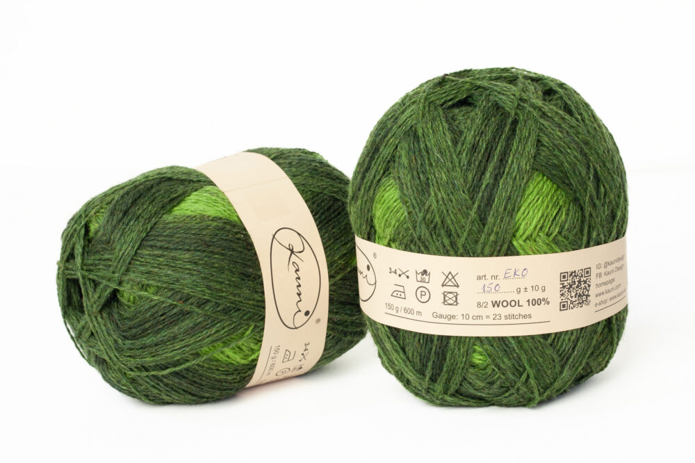 gradient-colour-pure-wool-yarn-EKO Wool Yarn – Gradient Colour – EKO - Image 1