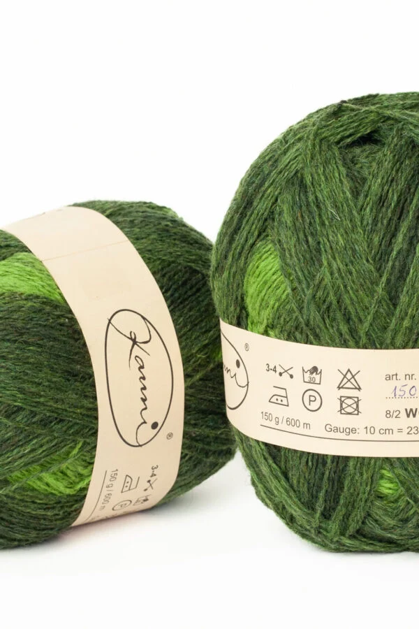 Wool Yarn – Gradient Colour – EKO
