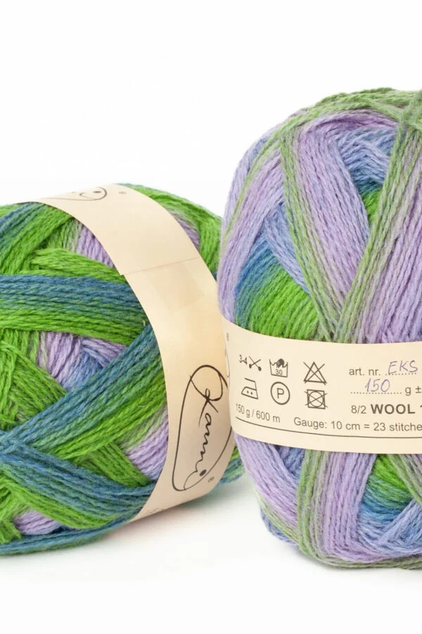 Wool Yarn – Gradient Colour – EKS