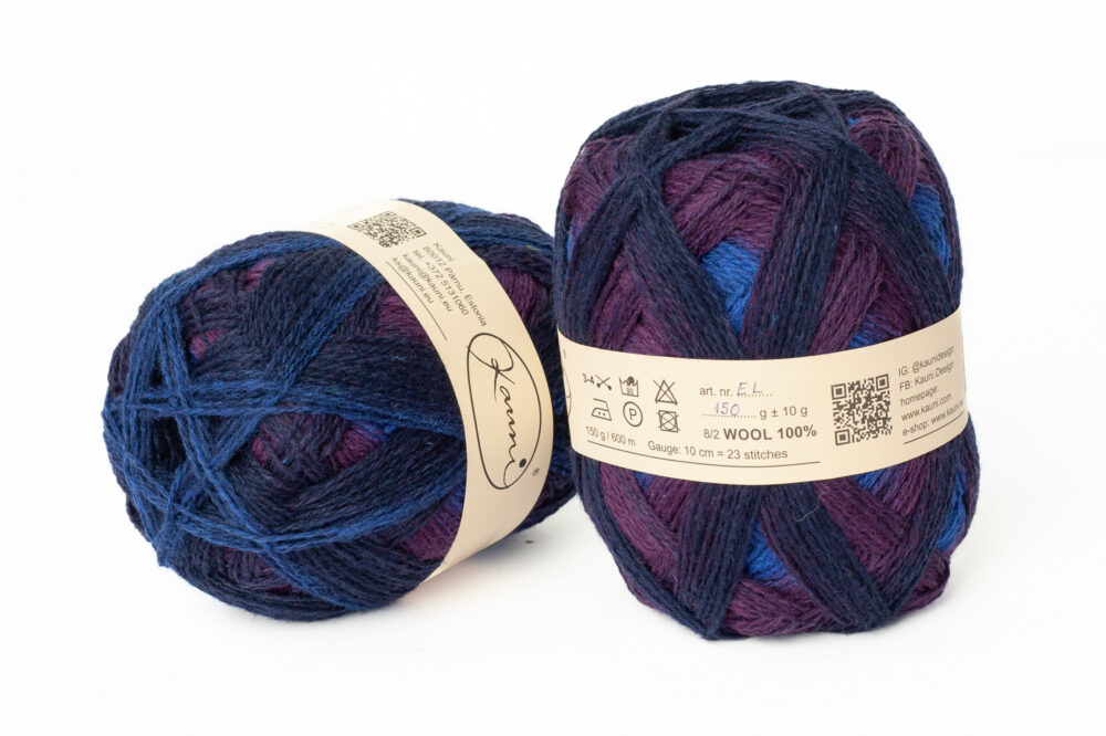 Wool Yarn – Gradient Colour – EL - Image 1
