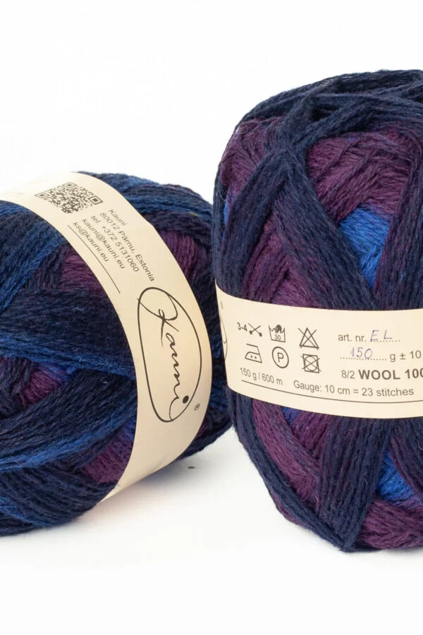 Wool Yarn – Gradient Colour – EL
