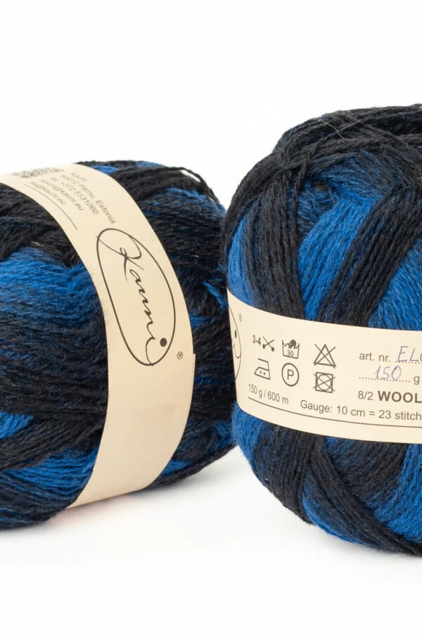 Wool Yarn – Gradient Colour – ELC