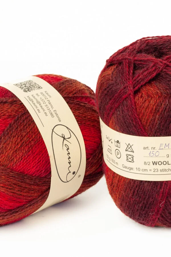 Wool Yarn – Gradient Colour – EM