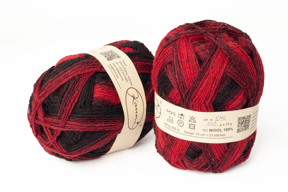 gradient-colour-pure-wool-yarn-EMC-5.jpg Wool Yarn – Gradient Colour – EMC - Image 1