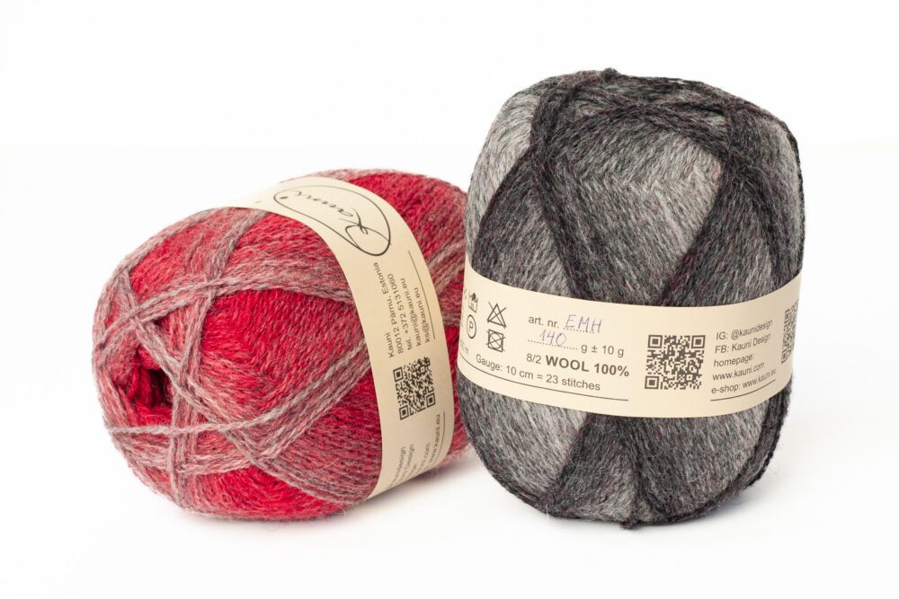 Wool Yarn – Gradient Colour – EMH - Image 1