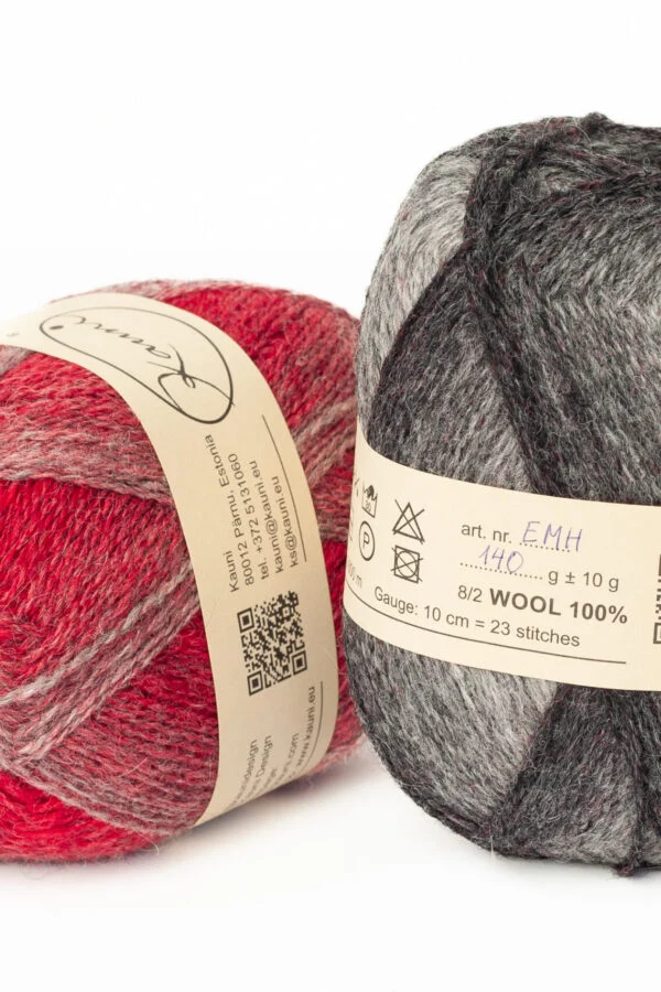 Wool Yarn – Gradient Colour – EMH