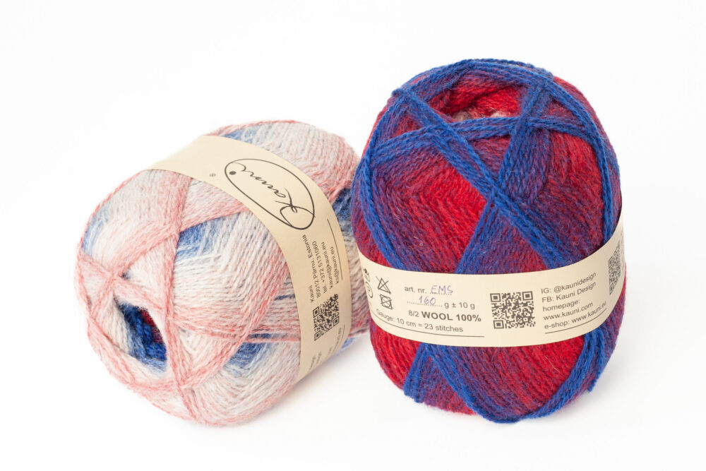 gradient-colour-pure-wool-yarn-EMS-5.jpg Wool Yarn – Gradient Colour – EMS - Image 1
