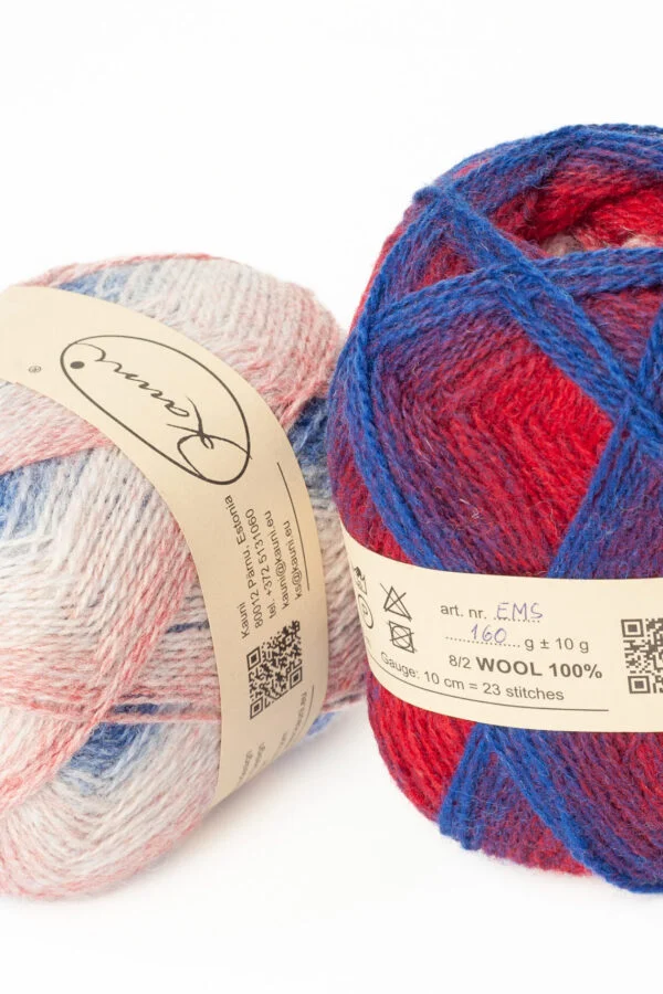 Wool Yarn – Gradient Colour – EMS