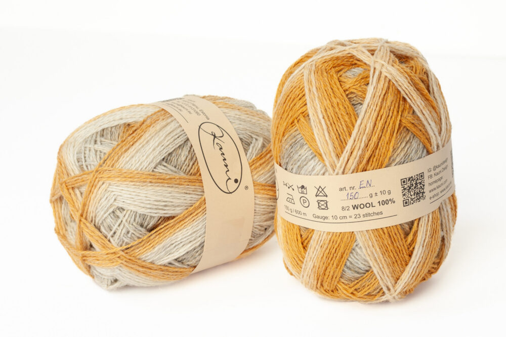 Wool Yarn – Gradient Colour – EN - Image 1