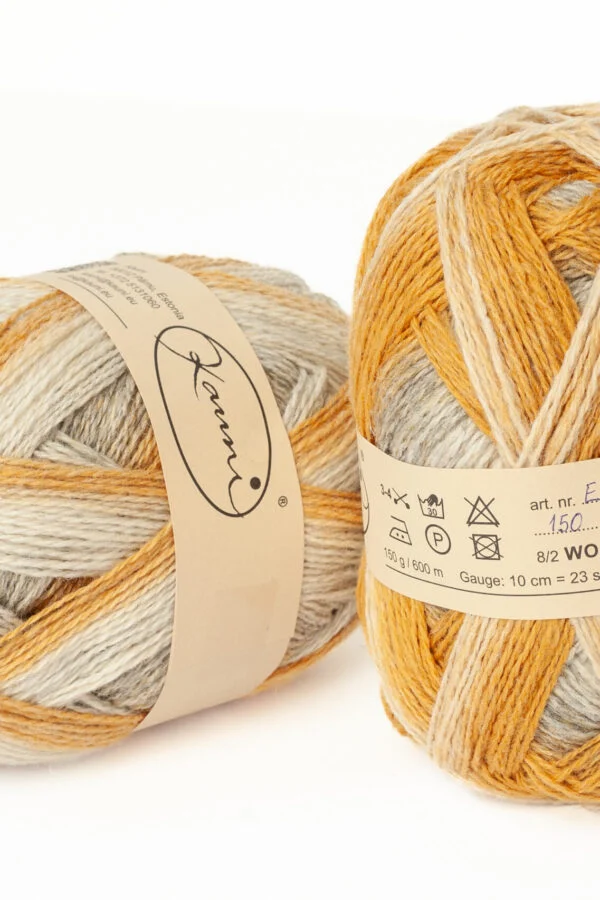 Wool Yarn – Gradient Colour – EN