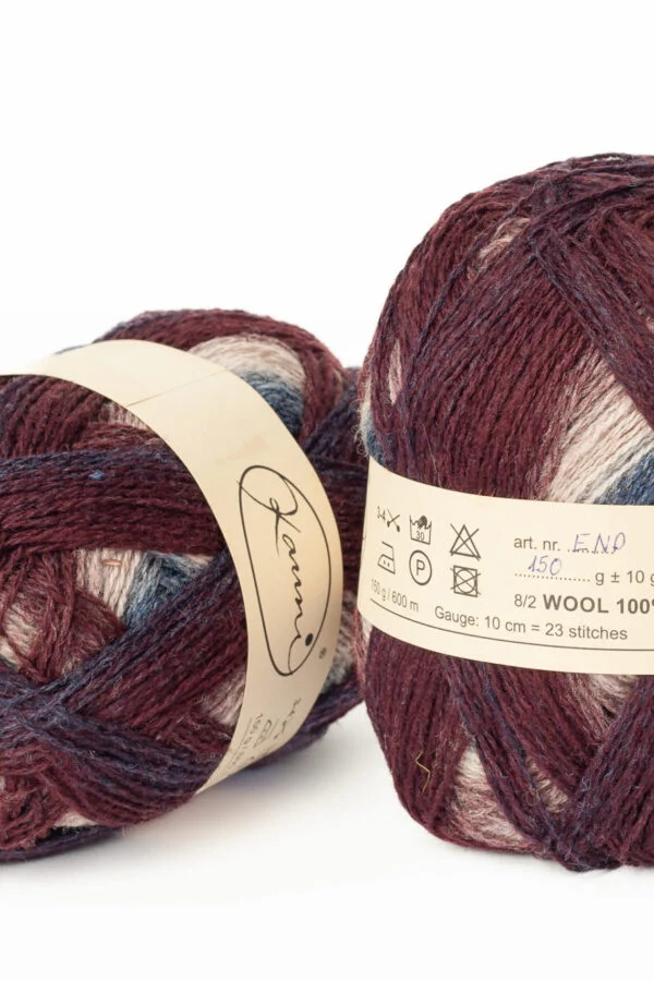 Wool Yarn – Gradient Colour – END