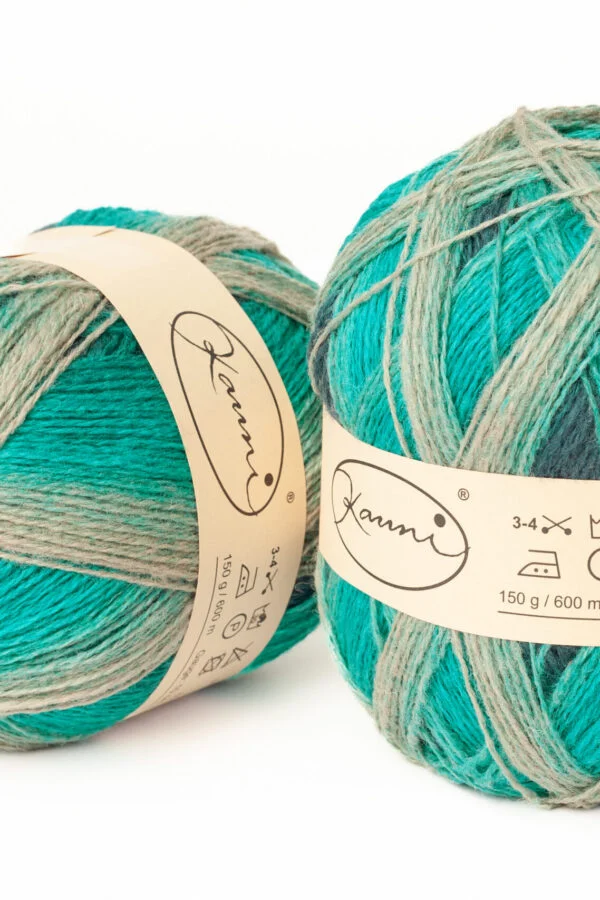 Wool Yarn – Gradient Colour – ENZ