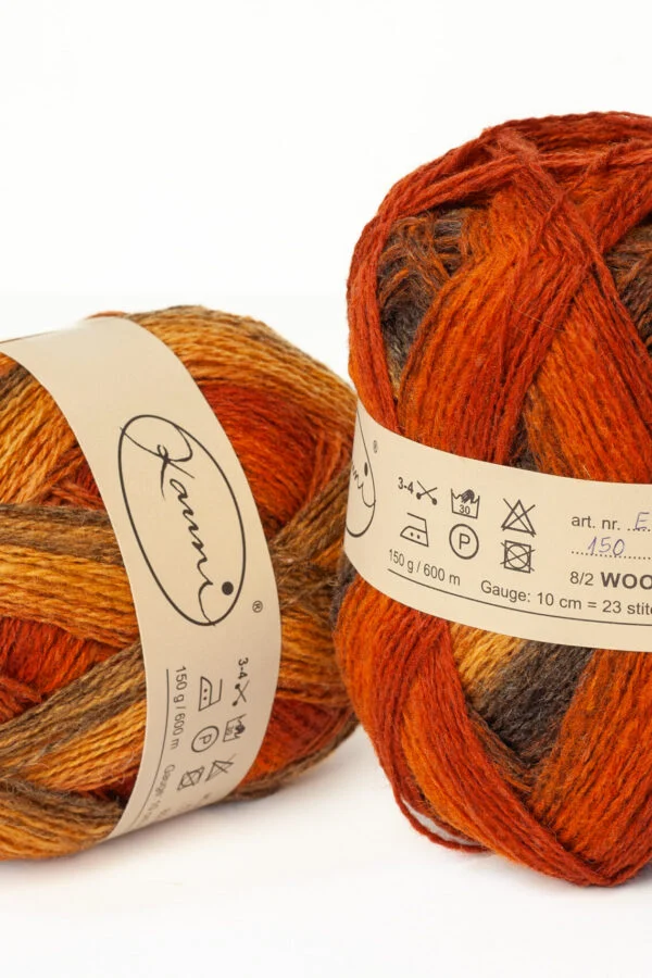 Wool Yarn – Gradient Colour – EP
