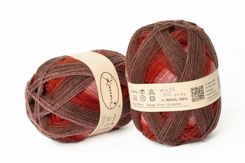 gradient-colour-pure-wool-yarn-ER-5.jpg Wool Yarn – Gradient Colour – ER - Image 1