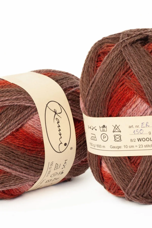 Wool Yarn – Gradient Colour – ER