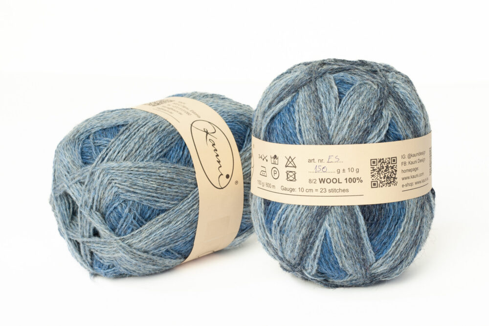 gradient-colour-pure-wool-yarn-ES-5.jpg Wool Yarn – Gradient Colour – ES - Image 1