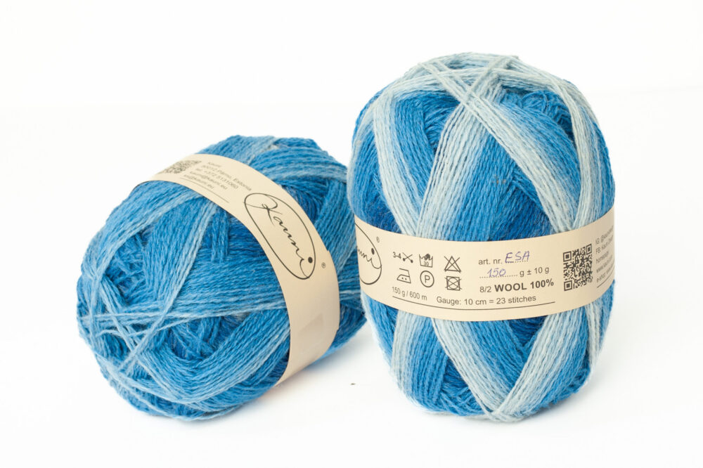 gradient-colour-pure-wool-yarn-ESA-5.jpg Wool Yarn – Gradient Colour – ESA - Image 1