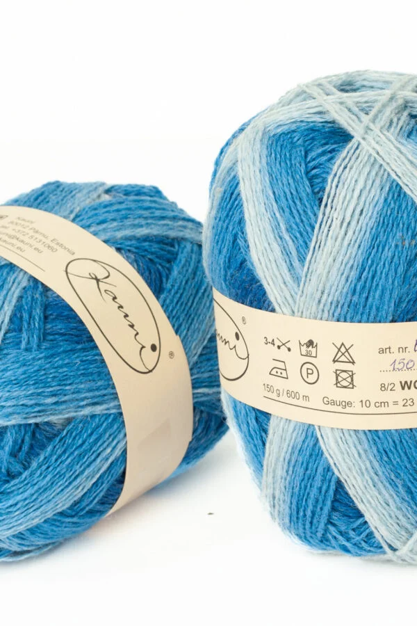 Wool Yarn – Gradient Colour – ESA