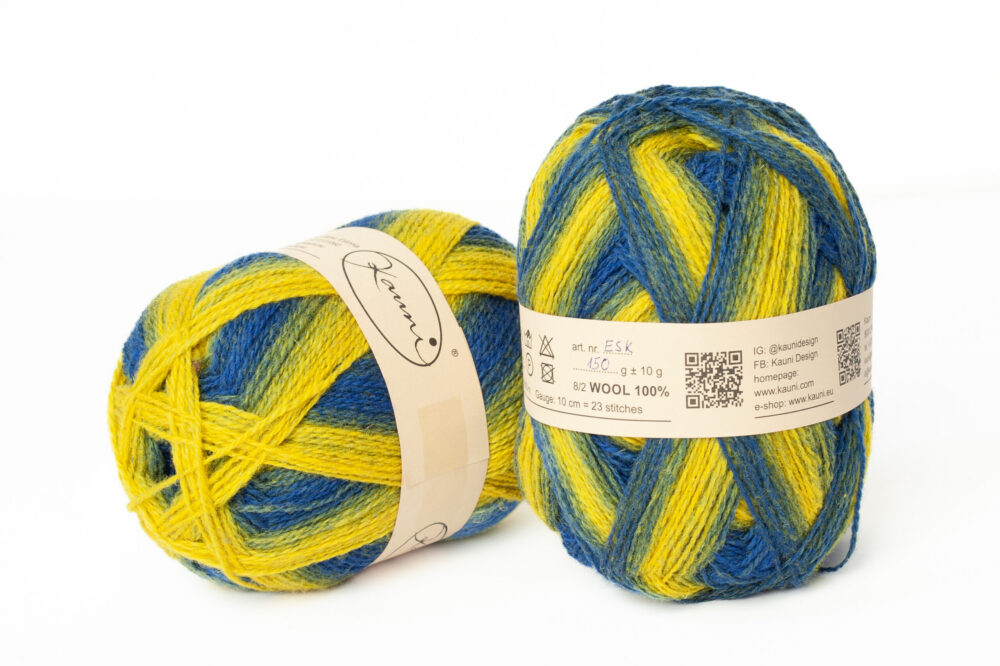Wool Yarn – Gradient Colour – ESK - Image 1